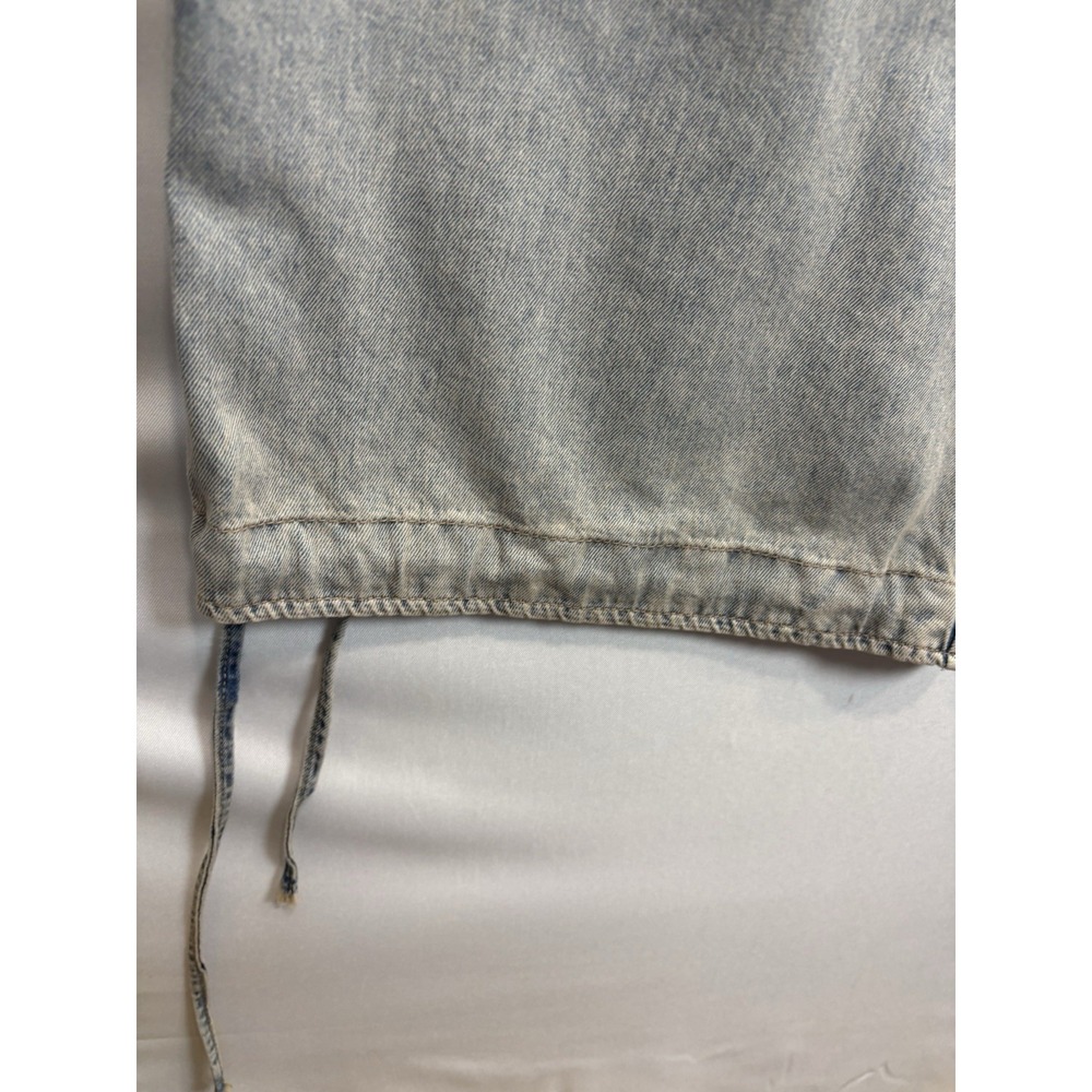 We The Free Free People Women's Wide Leg Jeans Size 25 Light Wash - Picture 7 of 16